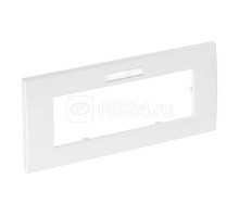Рамка 2-м Modul45 AR45-BF3 RW бел. OBO 6119382