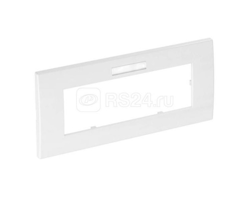 Рамка 2-м Modul45 AR45-BF3 RW бел. OBO 6119382