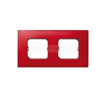 Рамка 2-м Simon27 Neos рубиновый Simon 27772-66