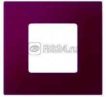 Рамка 2-м Simon27 Play для Simon 2700620-03 артик баклажан Simon 2700627-085
