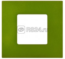 Рамка 2-м Simon27 Play для Simon 2700620-03 артик зел. Simon 2700627-084