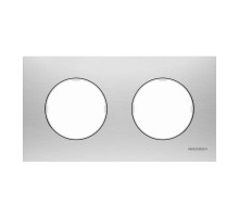 Рамка 2-м Sky Moon нерж. сталь ABB 2CLA867200A4001