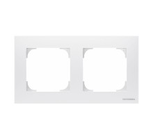 Рамка 2-м Sky альп. бел. ABB 2CLA857200A1101