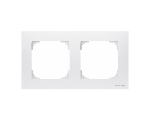 Рамка 2-м Sky альп. бел. ABB 2CLA857200A1101