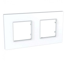 Рамка 2-м Unica quadro бел. SchE MGU2.704.18