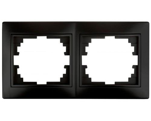 Рамка 2-м СП Plano 1-502-05 гор. антрацит Intro Б0044579