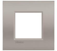 Рамка 2мод. Air Livinglight итальянский стандарт Песчаник Leg BTC LNC4802SB