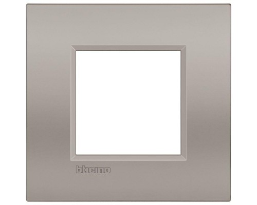 Рамка 2мод. Air Livinglight итальянский стандарт Песчаник Leg BTC LNC4802SB