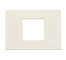 Рамка 2мод. Zenit итал. станд. бел. ABB 2CLA247200N1101