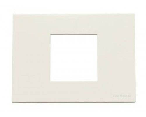 Рамка 2мод. Zenit итал. станд. бел. ABB 2CLA247200N1101