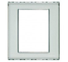 Рамка 3+3мод. LivingLight Kristall прямоугол. Leg BTC LND4826KR