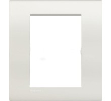 Рамка 3+3мод. LivingLight прямоугол. бел. Leg BTC LNA4826BI