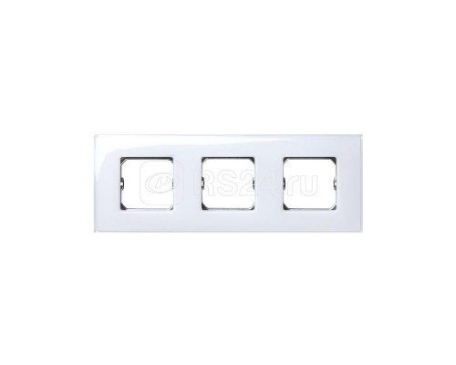 Рамка 3-м 3х2мод. Simon27 Neos бел. Simon 27773-30