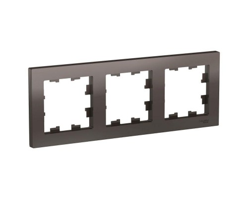 Рамка 3-м ATLAS DESIGN универс. мокко SchE ATN000603