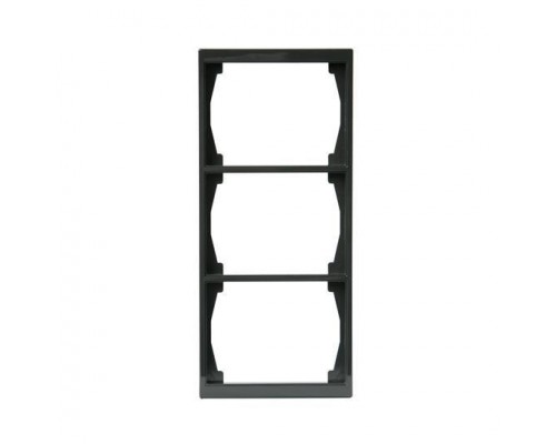 Рамка 3-м Impressivo 100мм антрацит ABB 2TKA000365G1