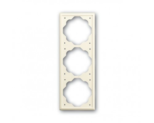 Рамка 3-м Impuls сл. кость ABB 2CKA001754A4314