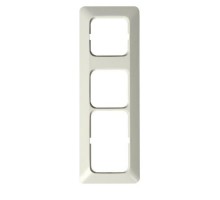 Рамка 3-м Jussi 1-м 2Schuko + 2-м Schuko бел. ABB 2TKA000014G1