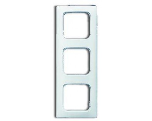 Рамка 3-м Reflex SI для кабель-каналов альп. бел. ABB 2CKA001725A1541