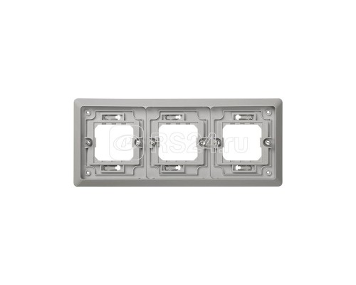 Рамка 3-м Simon44 Aqua для СП сер. Simon 4400630-035