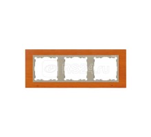 Рамка 3-м Simon82 Nature вишня/шампань дерево Simon 82937-67