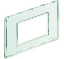 Рамка 3мод. LivingLight прямоугол. Kristall Leg BTC LND4803KR