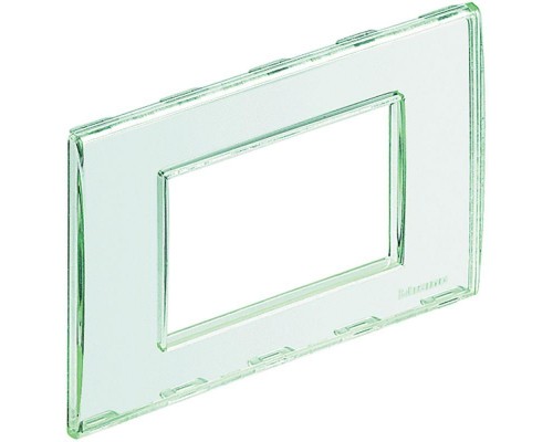 Рамка 3мод. LivingLight прямоугол. Kristall Leg BTC LND4803KR