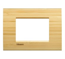 Рамка 3мод. LivingLight прямоугол. бамбук Leg BTC LNA4803LBA