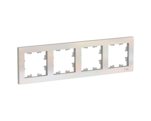 Рамка 4-м ATLAS DESIGN универс. жемчуг SchE ATN000404
