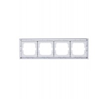 Рамка 4-м Axcent бел. ABB 2CKA001754A4346