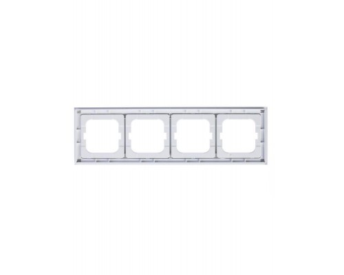 Рамка 4-м Axcent бел. ABB 2CKA001754A4346