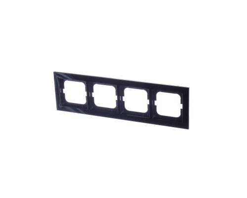 Рамка 4-м Axcent черн. ABB 2CKA001754A4412