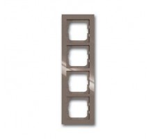 Рамка 4-м Axcent entree-grey ABB 2CKA001754A4474