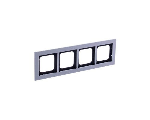Рамка 4-м Axcent металл титан ABB 2CKA001754A4701