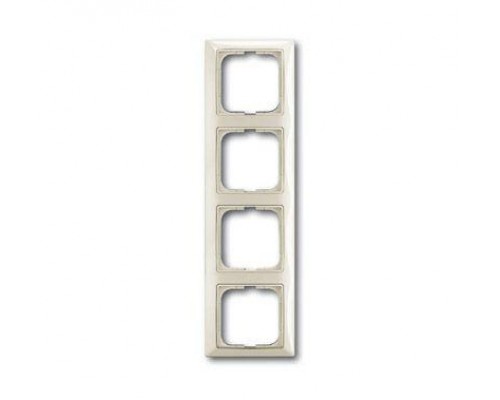 Рамка 4-м Basic 55 chalet-white ABB 2CKA001725A1514