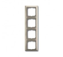 Рамка 4-м Basic 55 шампань ABB 2CKA001725A1504