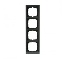 Рамка 4-м Impressivo антрацит ABB 2TKA000407G1