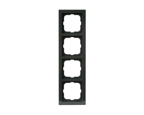 Рамка 4-м Impressivo антрацит ABB 2TKA000407G1