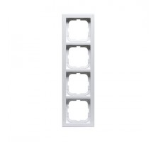 Рамка 4-м Impressivo бел. ABB 2TKA000409G1