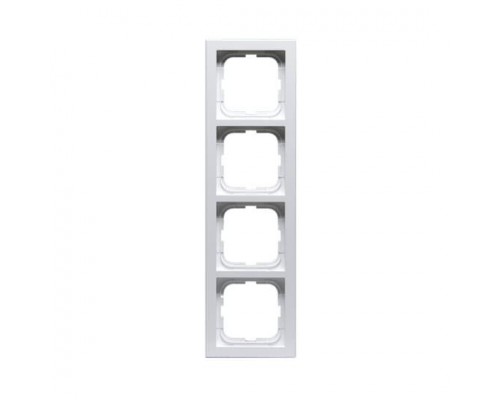 Рамка 4-м Impressivo бел. ABB 2TKA000409G1
