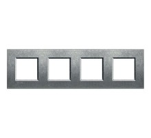 Рамка 4-м LivingLight прямоугол. исконный Leg BTC LNA4802M4NA