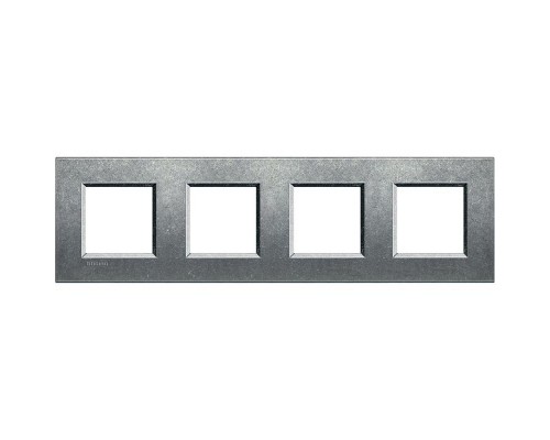 Рамка 4-м LivingLight прямоугол. исконный Leg BTC LNA4802M4NA