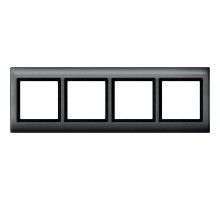 Рамка 4-м Merten aquadesign SchE MTN400414