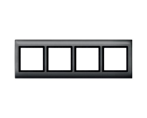 Рамка 4-м Merten aquadesign SchE MTN400414