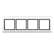 Рамка 4-м Merten aquadesign SchE MTN400419