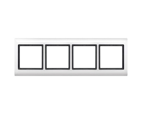 Рамка 4-м Merten aquadesign SchE MTN400419