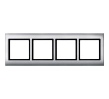 Рамка 4-м Merten aquadesign SchE MTN400460