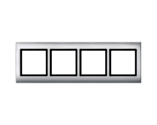 Рамка 4-м Merten aquadesign SchE MTN400460
