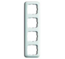 Рамка 4-м Reflex SI альп. бел. ABB 2CKA001725A1543