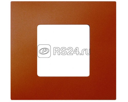 Рамка 4-м Simon27 Play для Simon 2700640-03 артик апельсин Simon 2700647-082