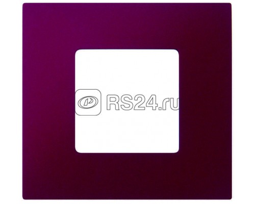 Рамка 4-м Simon27 Play для Simon 2700640-03 артик баклажан Simon 2700647-085